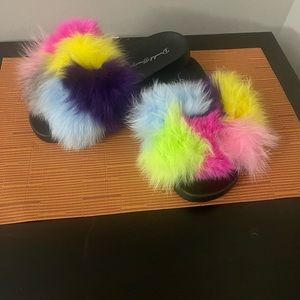 Multi Colored Slides
